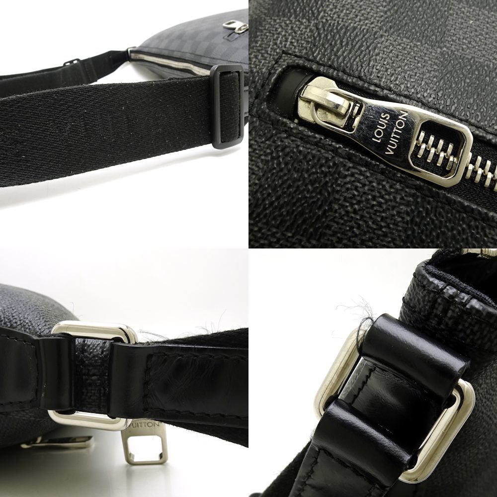 Louis Vuitton Damier Graphite Mick PM Diagonal Shoulder Black - Picture 5 of 8
